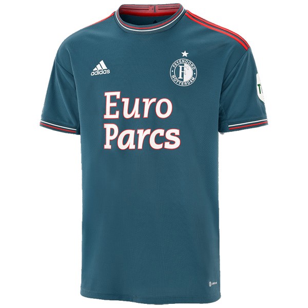 Authentic Camiseta Feyenoord 2ª 2022-2023